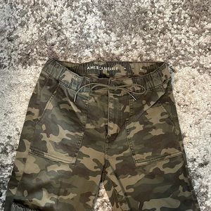 American Eagle Next Level Stretch Camo Jogger